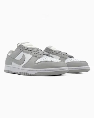 Nike Dunk Low Light Grey White — головне фото товару