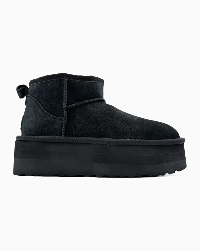 UGG Classic Ultra Mini Platform XL Black — головне фото товару