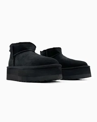 UGG Classic Ultra Mini Platform XL Black — головне фото товару