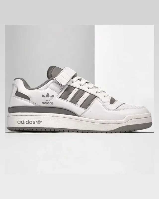 Adidas Forum Low •White Grey• — головне фото товару