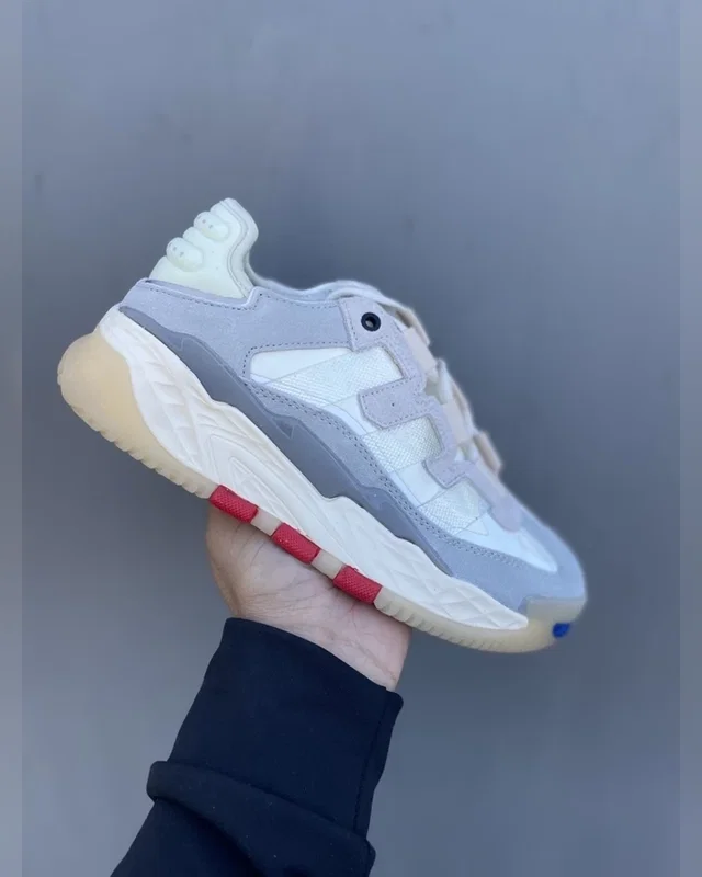 Adidas Niteball white red — головне фото товару