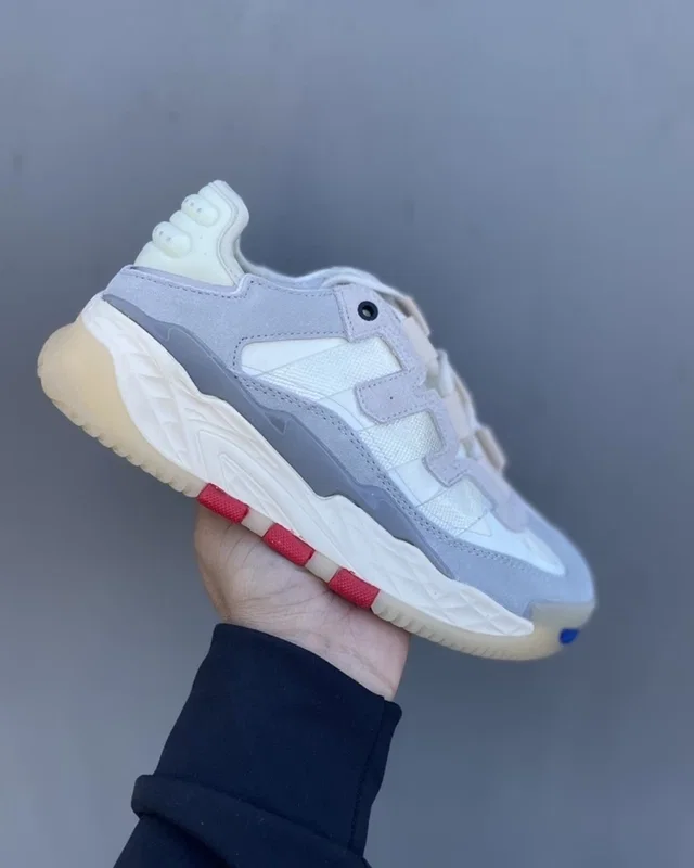 Adidas Niteball white red — головне фото товару