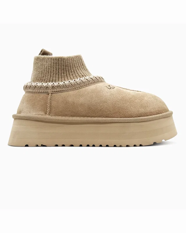 UGG Tasman Platform Sock Beige — головне фото товару
