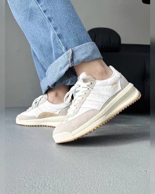 Adidas SL 72 RTN Beige White — головне фото товару