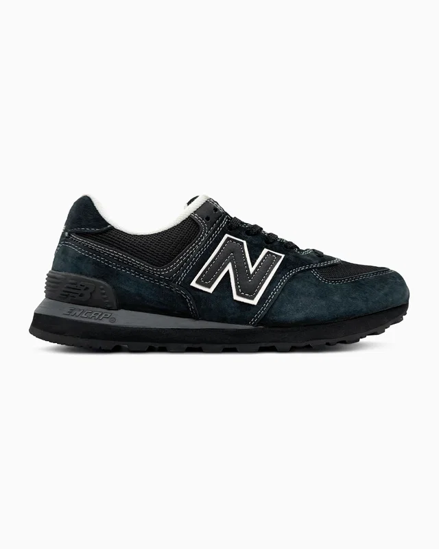 New Balance 574 Classic Black White — головне фото товару