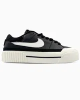 Nike Court Legacy Lift Black/White — головне фото товару