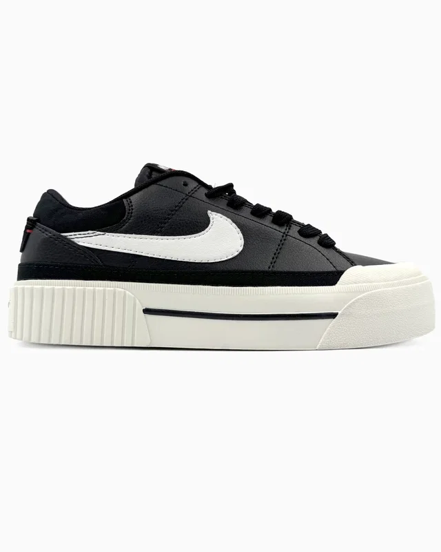 Nike Court Legacy Lift Black/White — головне фото товару
