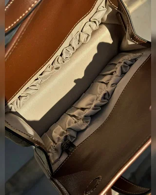 Gucci Horsebit 1955 GG Mini Top Handle Bag in Brown 23 х 17 х 13 — головне фото товару