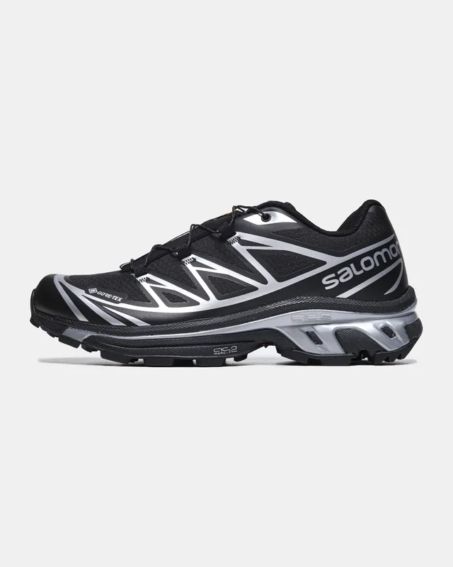 Salomon XT 6 Gore Tex 'Black Silver' 474506 L47450600 — головне фото товару