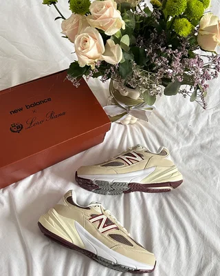 New Balance x Loro Piana 990 v6 'Raw Cashew' U990LP6 — головне фото товару