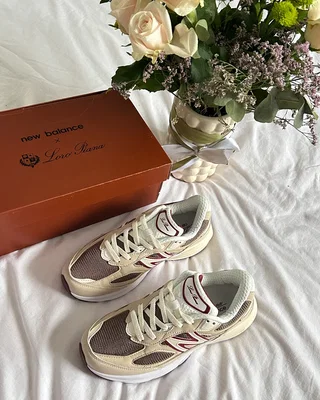 New Balance x Loro Piana 990 v6 'Raw Cashew' U990LP6 — головне фото товару