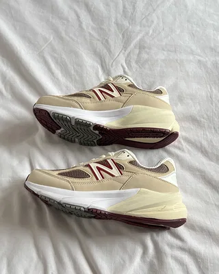 New Balance x Loro Piana 990 v6 'Raw Cashew' U990LP6 — головне фото товару