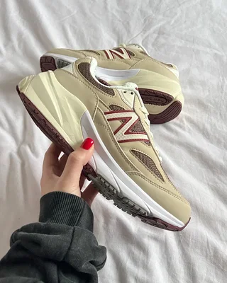 New Balance x Loro Piana 990 v6 'Raw Cashew' U990LP6 — головне фото товару