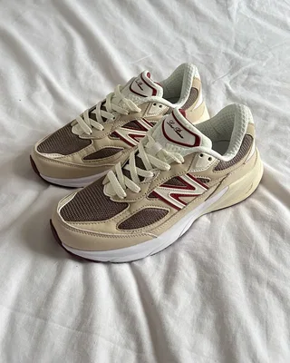 New Balance x Loro Piana 990 v6 'Raw Cashew' U990LP6 — головне фото товару