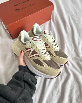 New Balance x Loro Piana 990 v6 'Raw Cashew' U990LP6 — головне фото товару
