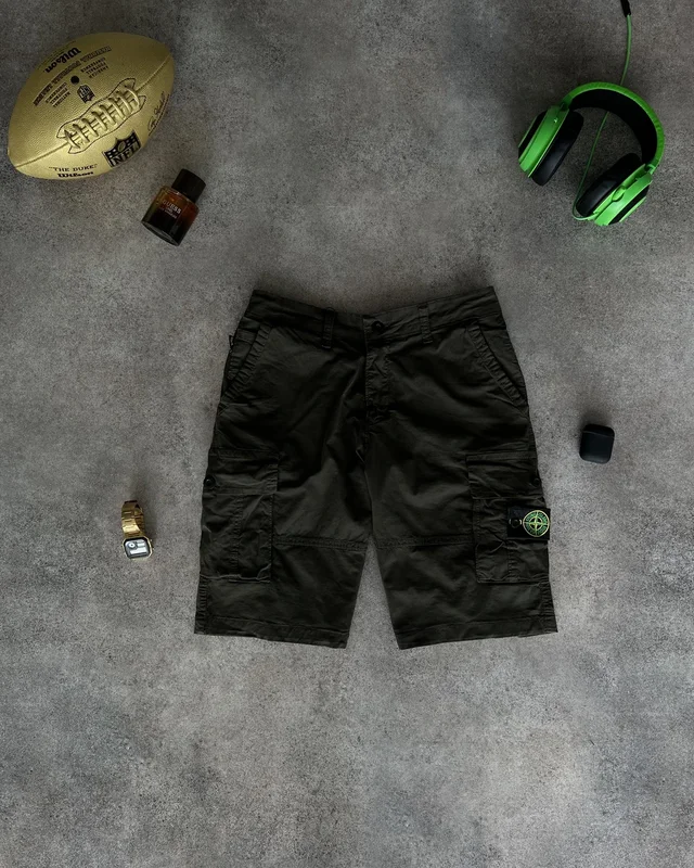 Шорти Stone Island — головне фото товару