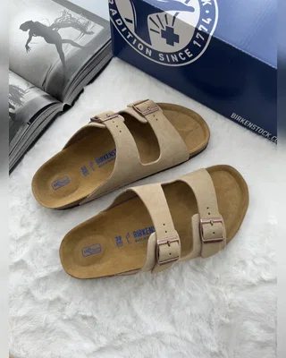 Birkenstock Arizona Beige — головне фото товару
