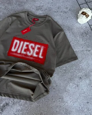 Футболка Diesel — головне фото товару