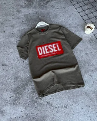 Футболка Diesel — головне фото товару