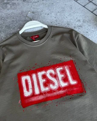 Футболка Diesel — головне фото товару