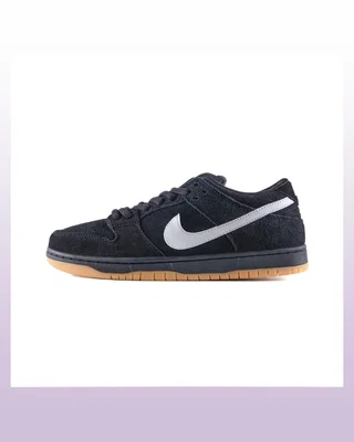 Nike SB Dunk Low Pro Black Grey Fog — головне фото товару