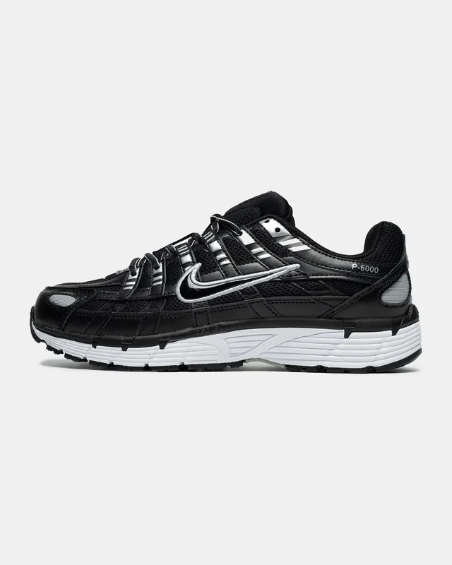Nike P 6000 'Black Metallic Silver' CD6404 026 — головне фото товару