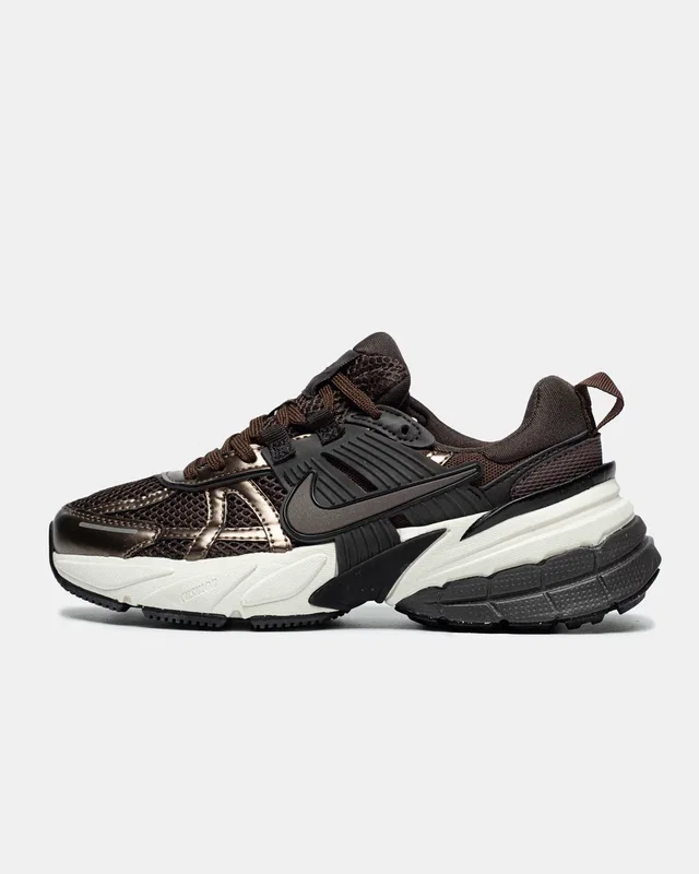Nike V2K Run 'Mink Brown Ironstone Team Anthracite' — головне фото товару
