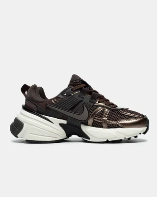Nike V2K Run 'Mink Brown Ironstone Team Anthracite' — головне фото товару
