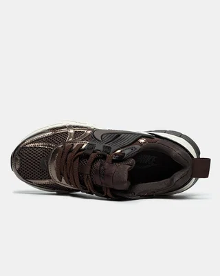 Nike V2K Run 'Mink Brown Ironstone Team Anthracite' — головне фото товару