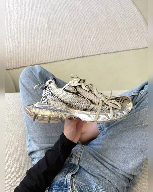 Balenciaga 3Xl white gold — головне фото товару