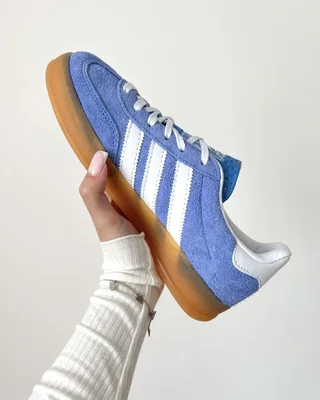 Adidas Wmns Gazelle Indoor 'Blue Fusion Gum' — головне фото товару