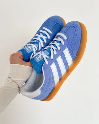 Adidas Wmns Gazelle Indoor 'Blue Fusion Gum' — головне фото товару