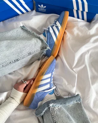 Adidas Wmns Gazelle Indoor 'Blue Fusion Gum' — головне фото товару