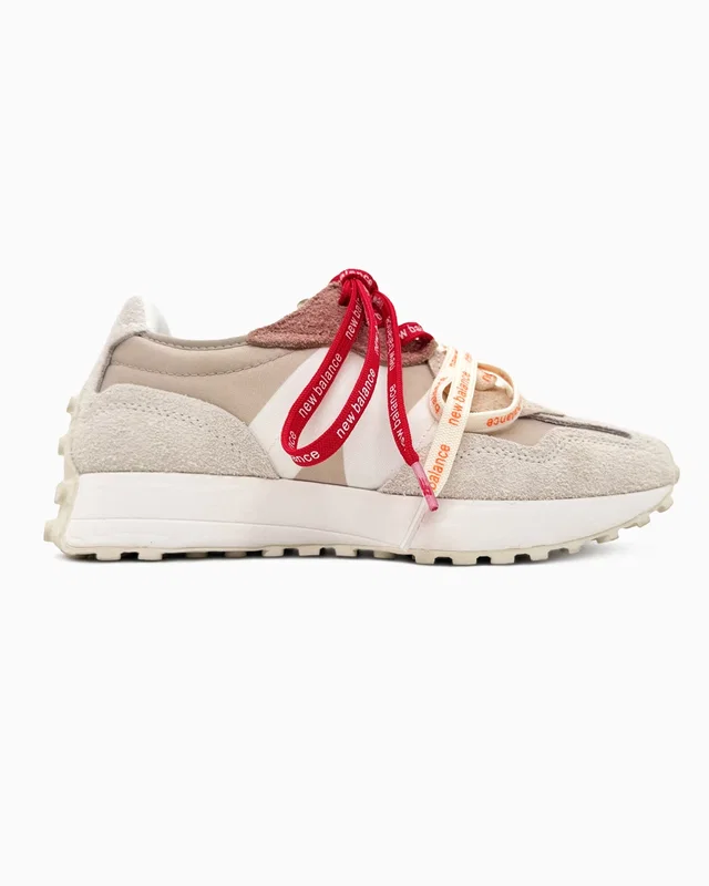 New Balance 327 Beige Extreme Laces — головне фото товару
