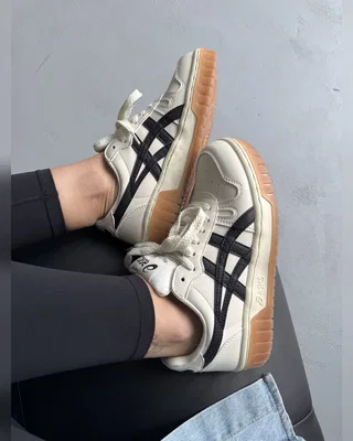 Asics Court MZ Beige Black — головне фото товару