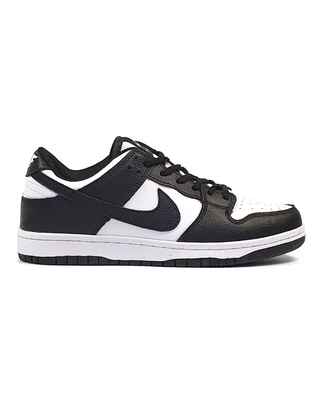 Nike SB Dunk Low Black White — головне фото товару