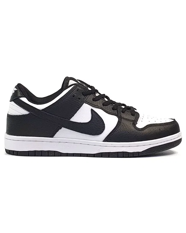 Nike SB Dunk Low Black White — головне фото товару