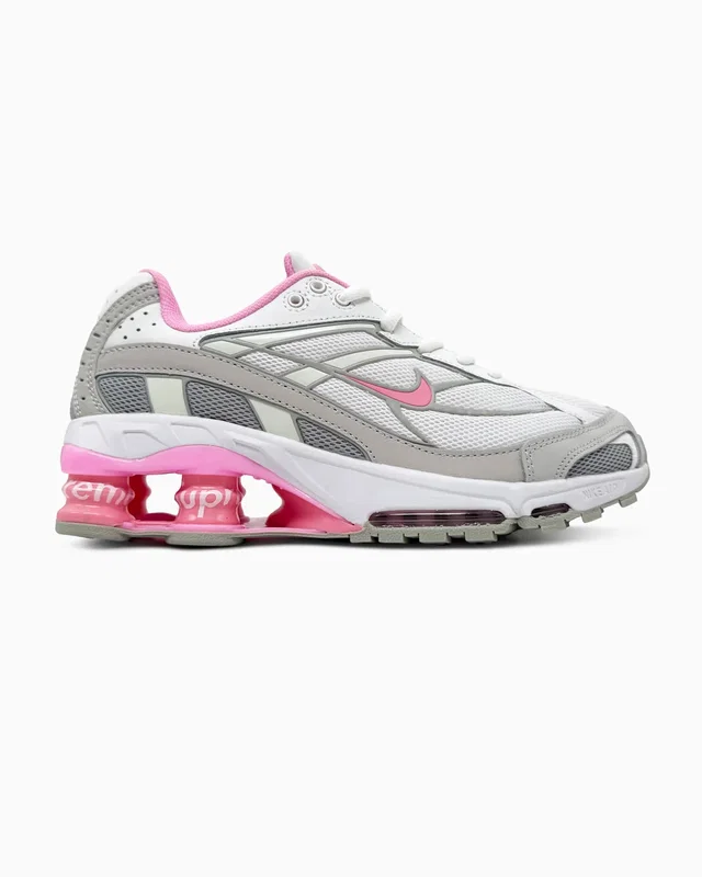 Supreme Nike Shox Ride 2 Supreme White Pink — головне фото товару
