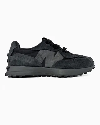New Balance 327 Triple Black — головне фото товару