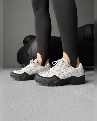 Asics Gel Pickax White Black — головне фото товару