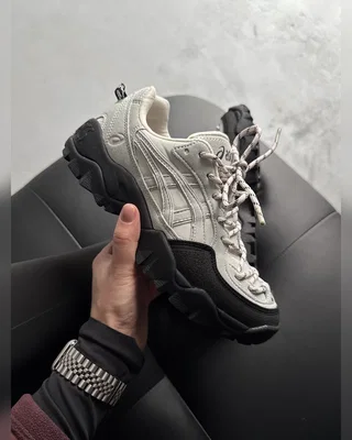 Asics Gel Pickax White Black — головне фото товару