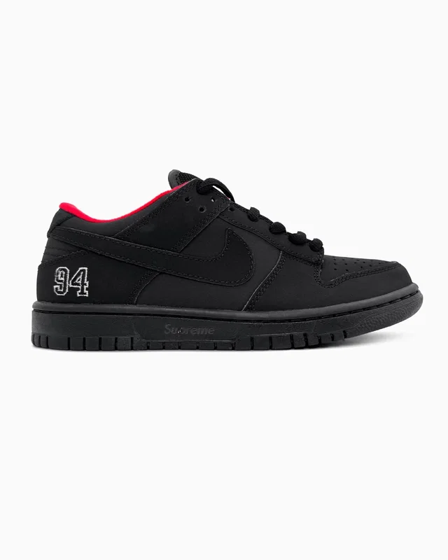 Supreme Nike SB Dunk x Supreme 94 Black — головне фото товару
