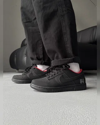 Supreme Nike SB Dunk x Supreme 94 Black — головне фото товару