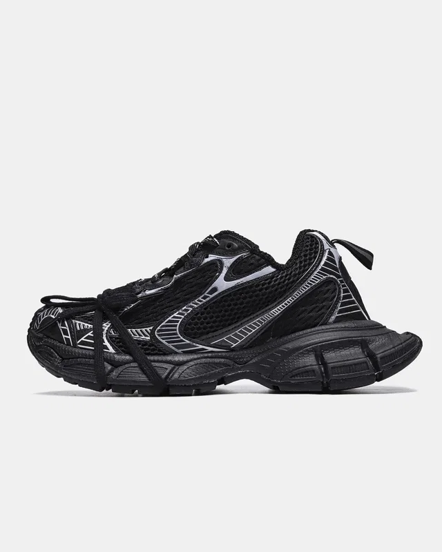 Balenciaga 3XL Sneaker 'Worn-Out Black White — головне фото товару