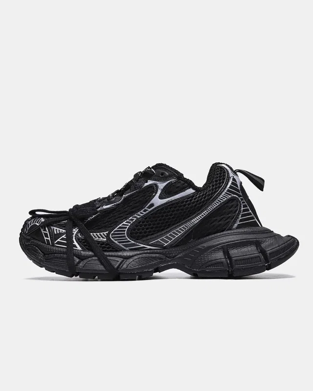 Balenciaga 3XL Sneaker 'Worn-Out Black White — головне фото товару