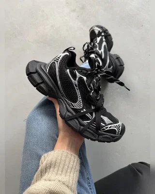 Balenciaga 3XL Black White — головне фото товару
