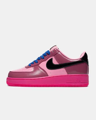 Nike Air Force 1 Low Pink Cooler/Black-Mulberry Rose — головне фото товару