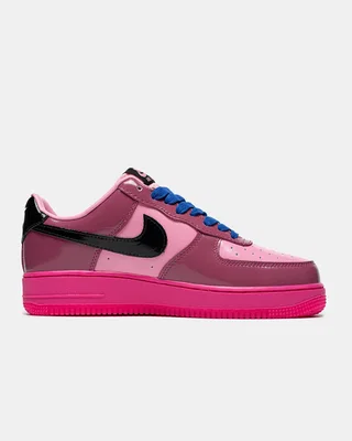 Nike Air Force 1 Low Pink Cooler/Black-Mulberry Rose — головне фото товару