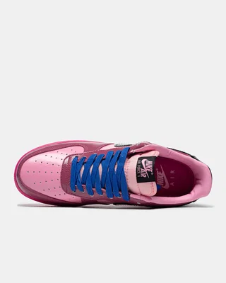 Nike Air Force 1 Low Pink Cooler/Black-Mulberry Rose — головне фото товару