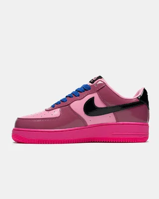 Nike Air Force 1 Low Pink Cooler/Black-Mulberry Rose — головне фото товару